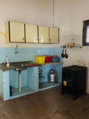 Casa com quintal à praia